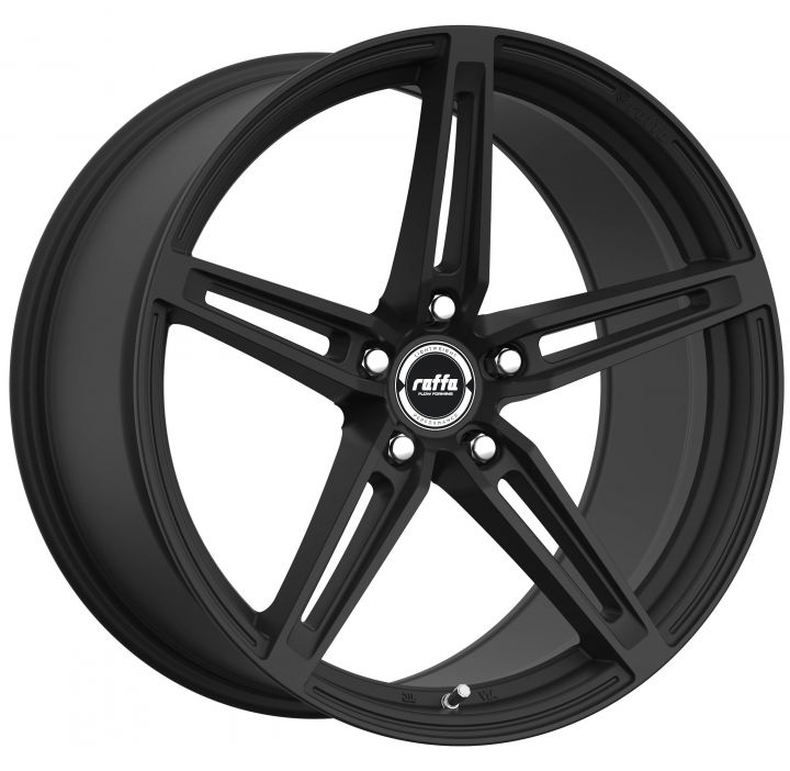 Raffa Wheels<br>RF-01 Black Matt (19x8.5)